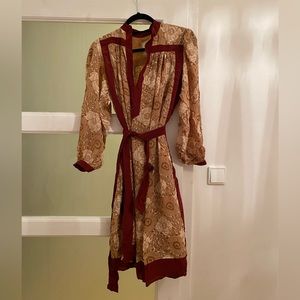 Chasing unicorns floral tunic dress